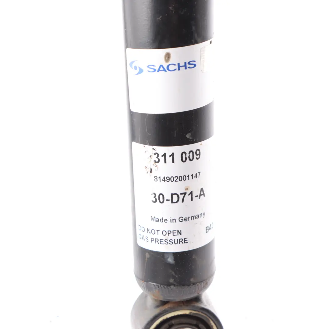 Spring Strut Set Skoda Octavia II Rear Suspension Sachs Shock Absorber - SKU 30-D71-A - Part number 30-D71-A