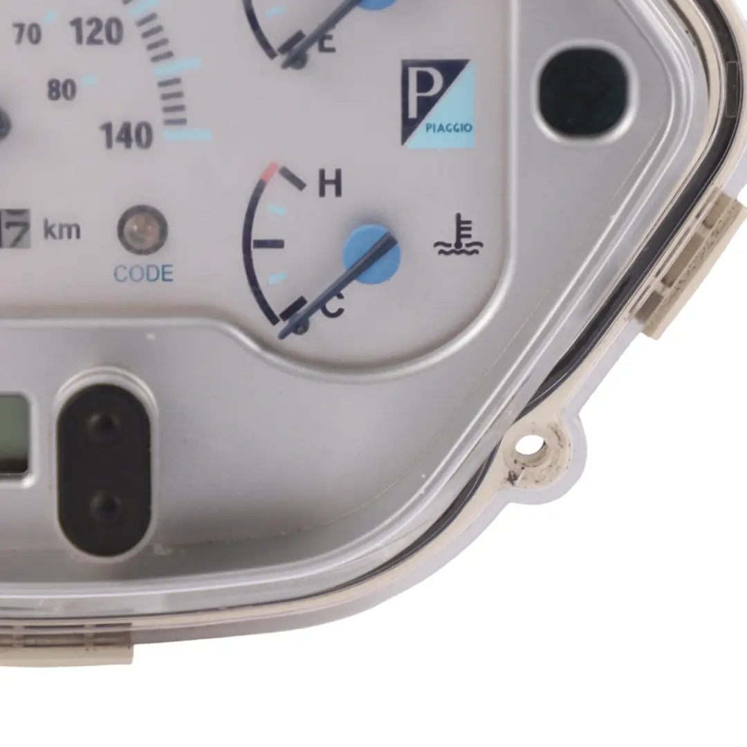 GT200 Tableau de bord Compteurs de vitesse Horloges pour Vespa à propos du numéro de pièce 3047822 Vespa GT200 Tableau de bord Compteurs de vitesse Horloges - SKU 3047822 - Numéro de pièce 3047822