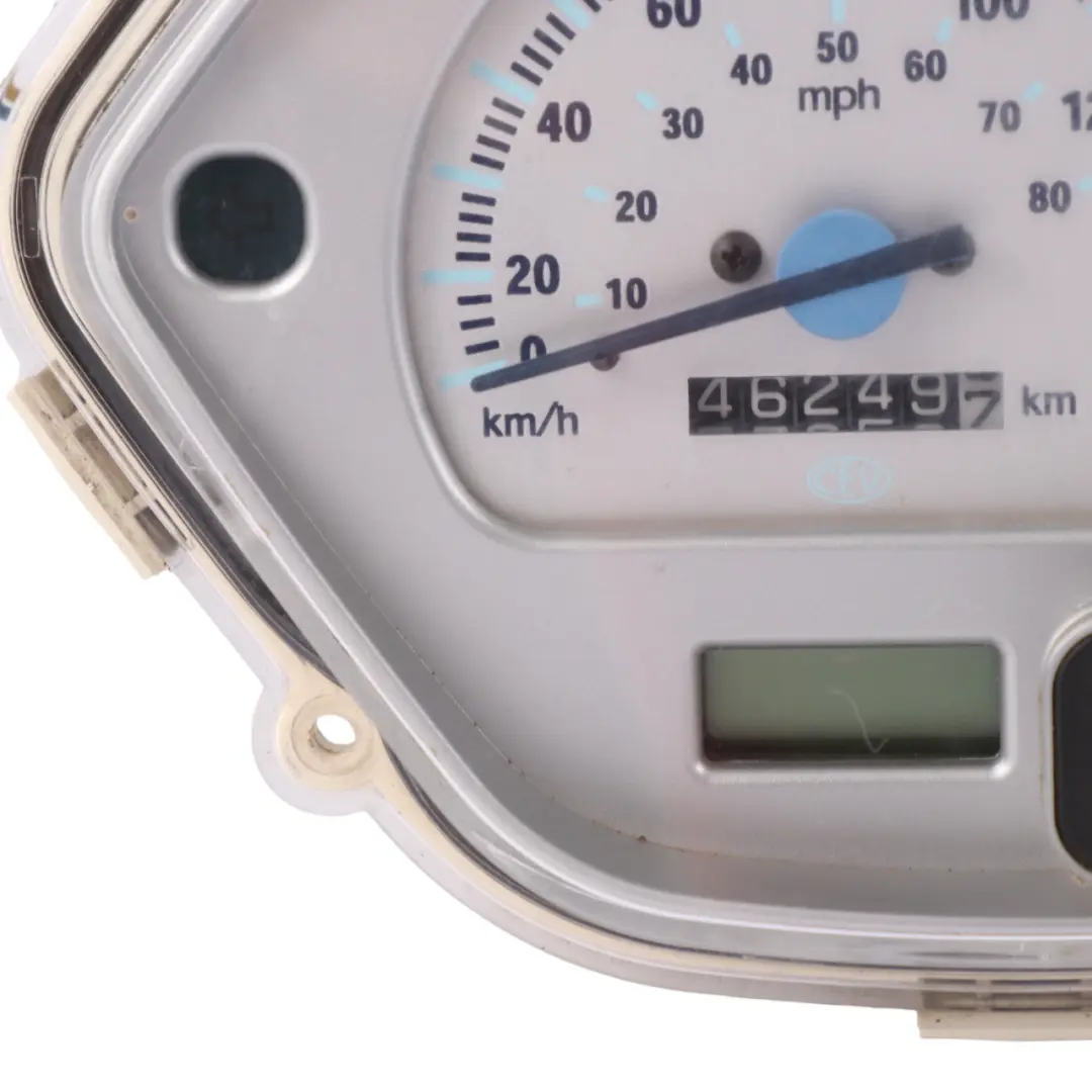 GT200 Instrument Cluster Speedo Clocks to Vespa with Part number 3047822 Vespa GT200 Instrument Cluster Speedo Clocks - SKU 3047822 - Part number 3047822