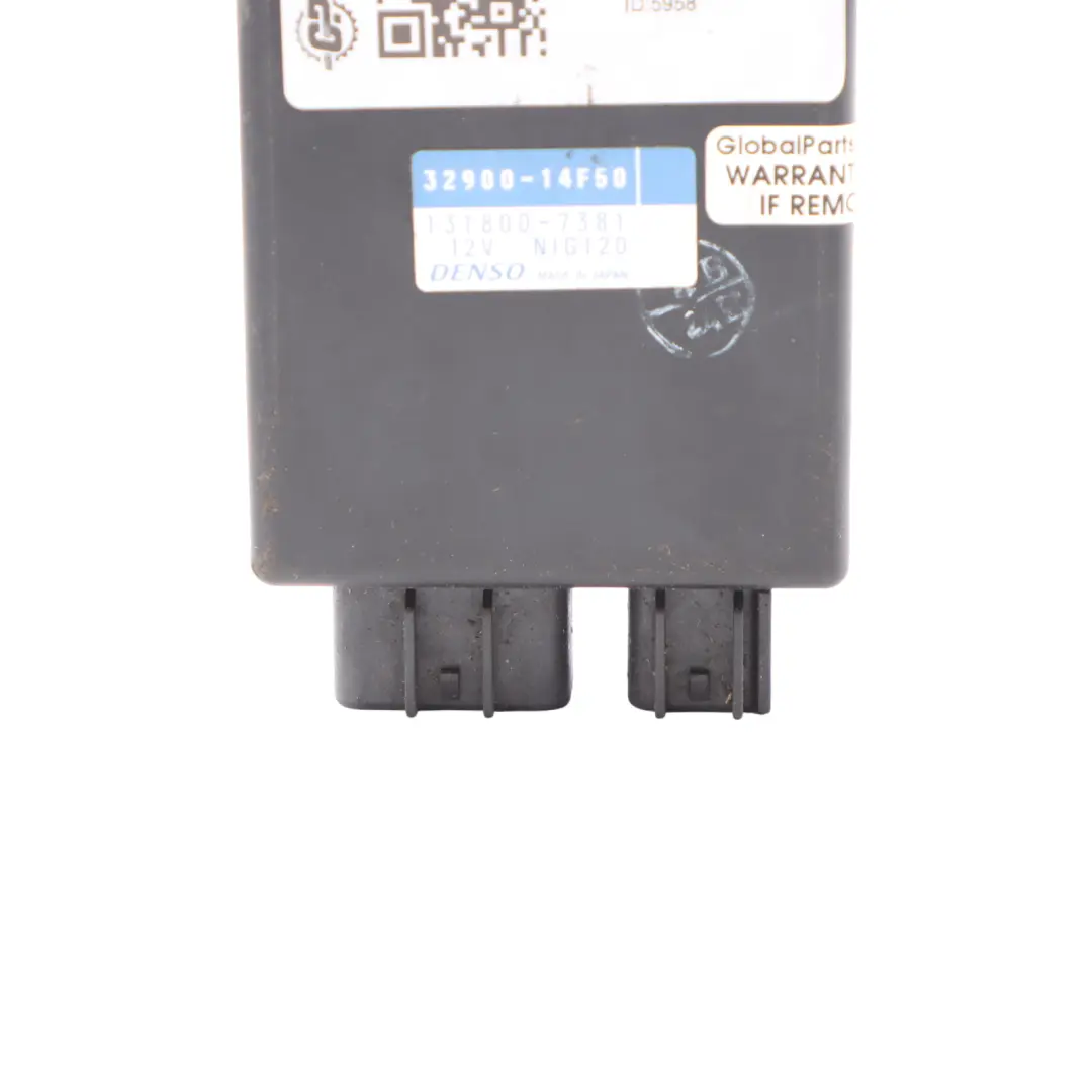 Burgman AN400Y Igniter Module Control Unit Denso Ignition Box 3290014F to Suzuki with Part number 3290014F40000 Suzuki Burgman AN400Y Igniter Module Control Unit Denso Ignition Box 3290014F - SKU 3290014F40000 - Part number 3290014F40000