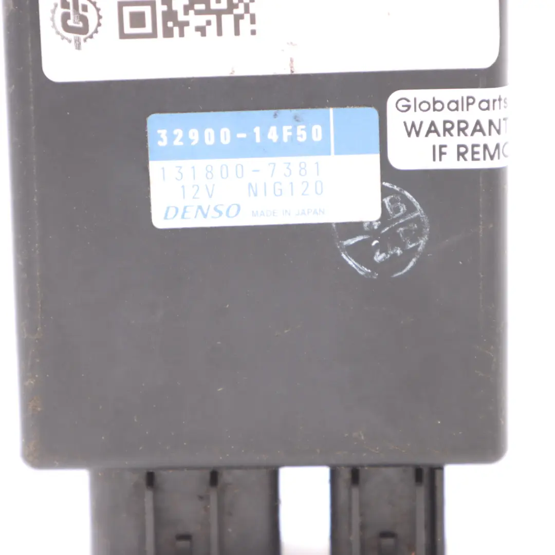 Burgman AN400Y Igniter Module Control Unit Denso Ignition Box 3290014F to Suzuki with Part number 3290014F40000 Suzuki Burgman AN400Y Igniter Module Control Unit Denso Ignition Box 3290014F - SKU 3290014F40000 - Part number 3290014F40000