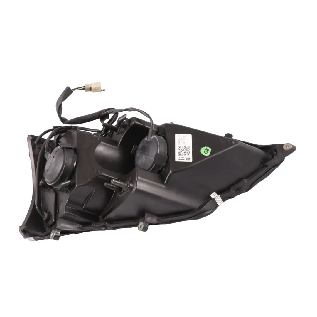 Honda Pantheon 125 Lampa Czołowa Przednia Reflektor Przód Czasza Czacha - SKU 33120-KRJ-901 - Numer Części 33120-KRJ-901
