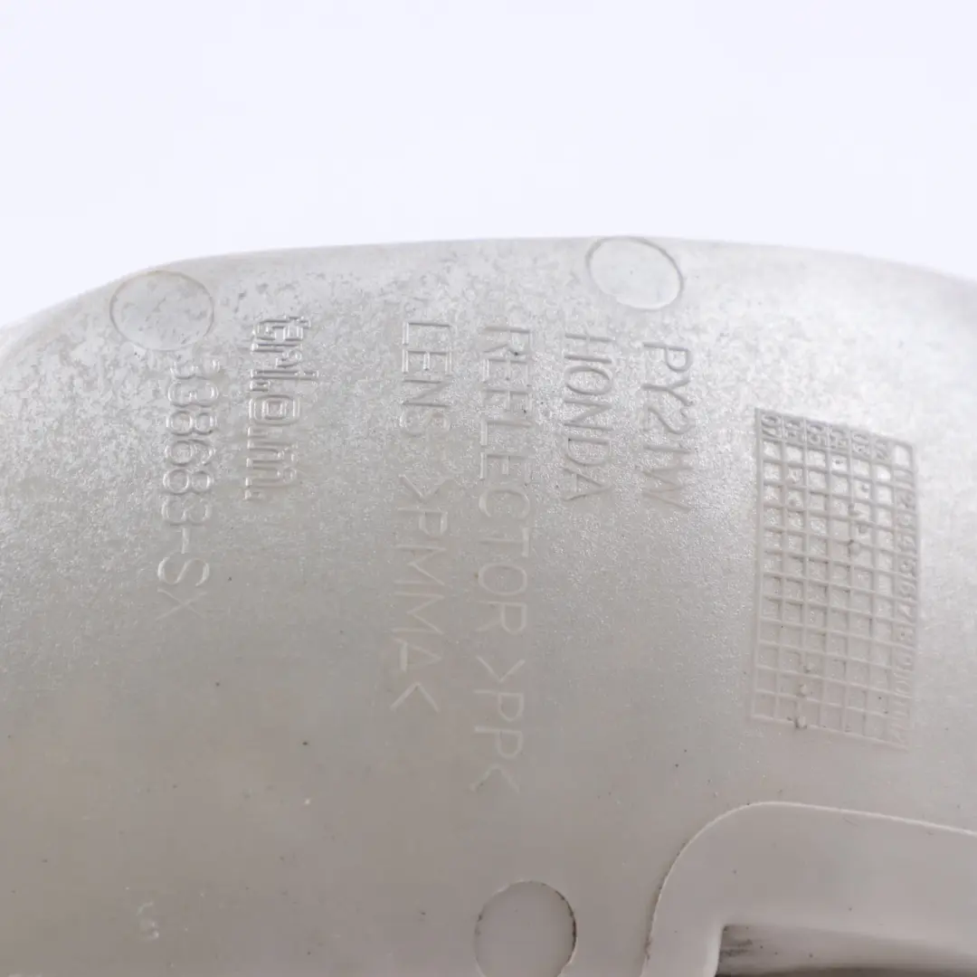 Pantheon 125 Intermitente Delantero Izquierdo para Honda con número de pieza 338683-SX Honda Pantheon 125 Intermitente Delantero Izquierdo - SKU 338683-SX - Número de pieza 338683-SX