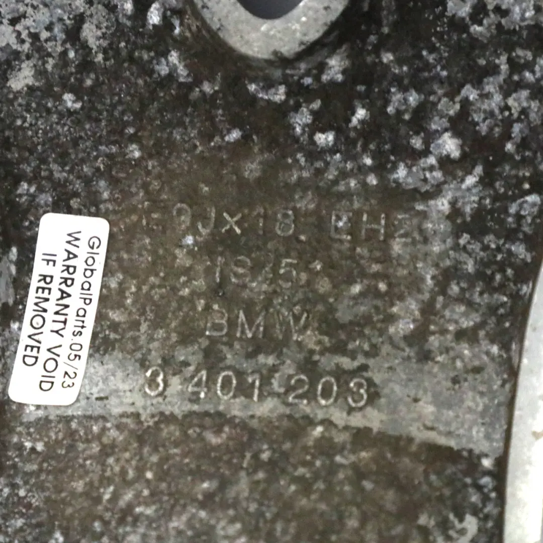 Hinten Legierung Rad Felge 18" Y-Speiche 114 ET:51 9J für BMW X3 E83 mit Teilenummer 3401203 BMW X3 E83 Hinten Legierung Rad Felge 18" Y-Speiche 114 ET:51 9J - SKU 3401203-2 - Teilenummer 3401203