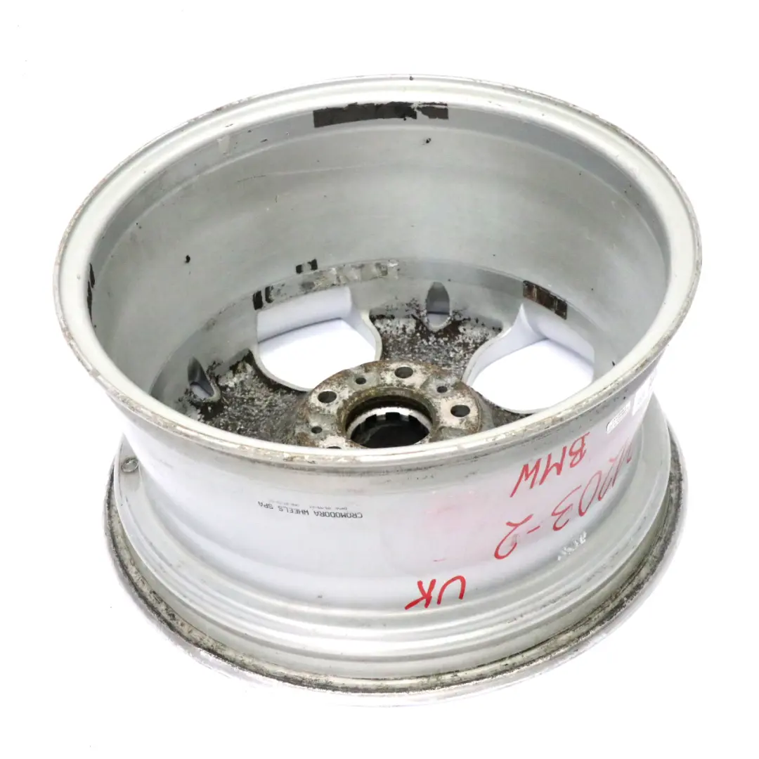 Cerchio in lega posteriore 18" Y-Spoke 114 ET:51 9J per BMW X3 E83 con numero di parte 3401203 BMW X3 E83 Cerchio in lega posteriore 18" Y-Spoke 114 ET:51 9J - SKU 3401203-2 - Numero di parte 3401203