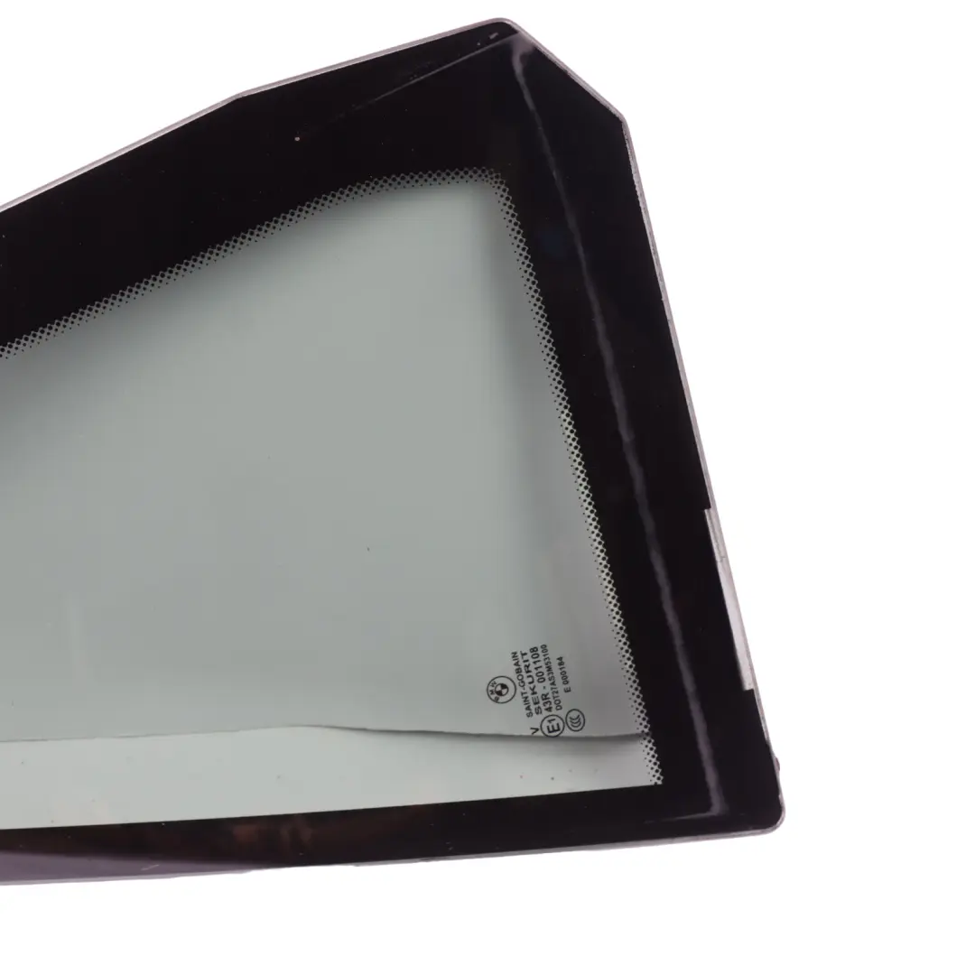 BMW X3 E83 Side Fixed Glass Black Window AS3 Rear Left N/S SSG - SKU 3401817-1 - Part number 3401817