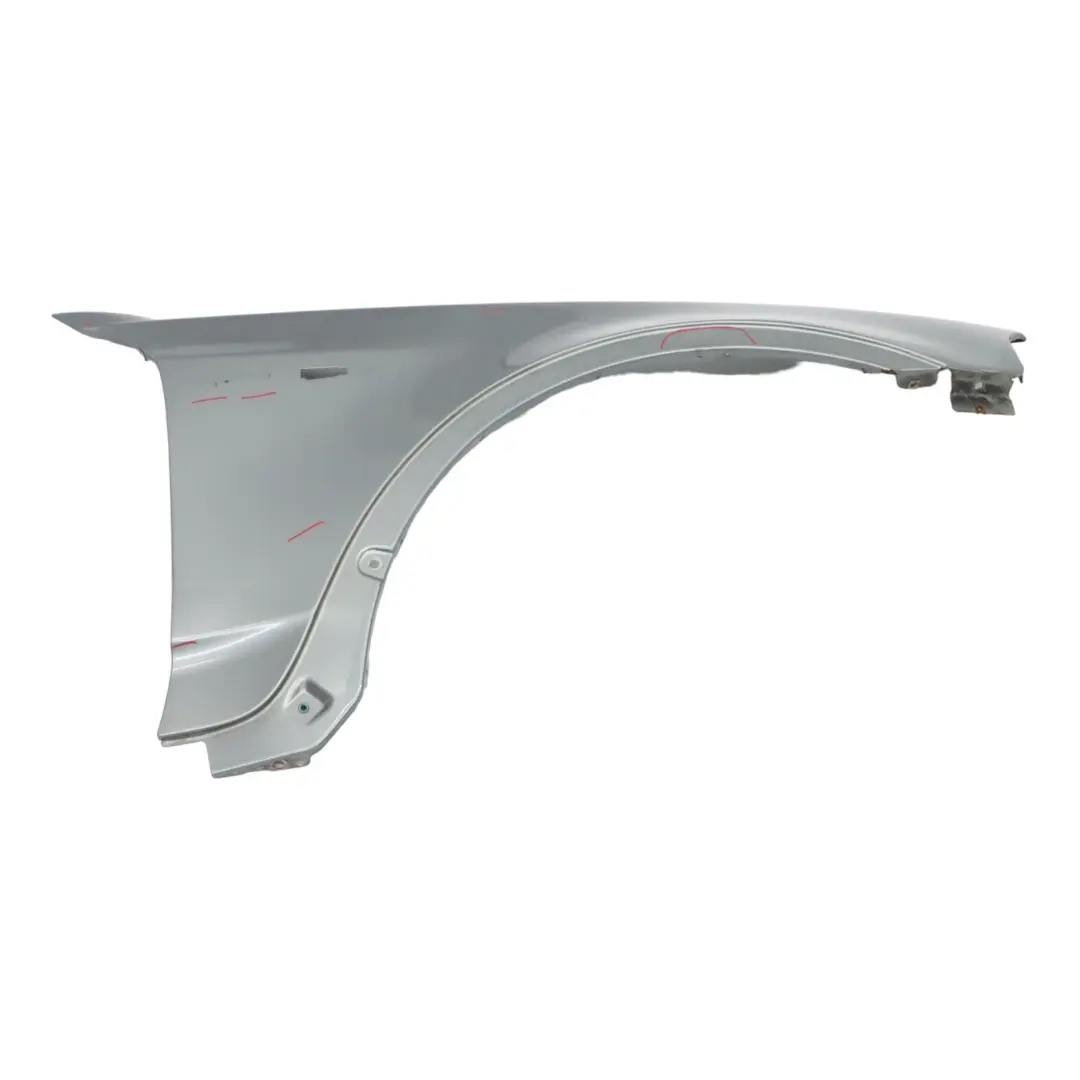 Parafango BMW X3 E83 Ala laterale anteriore destra Silbergrau Grigio - A08 per con numero di parte 3405922 Parafango BMW X3 E83 Ala laterale anteriore destra Silbergrau Grigio - A08 - SKU 3405922-SBG4 - Numero di parte 3405922