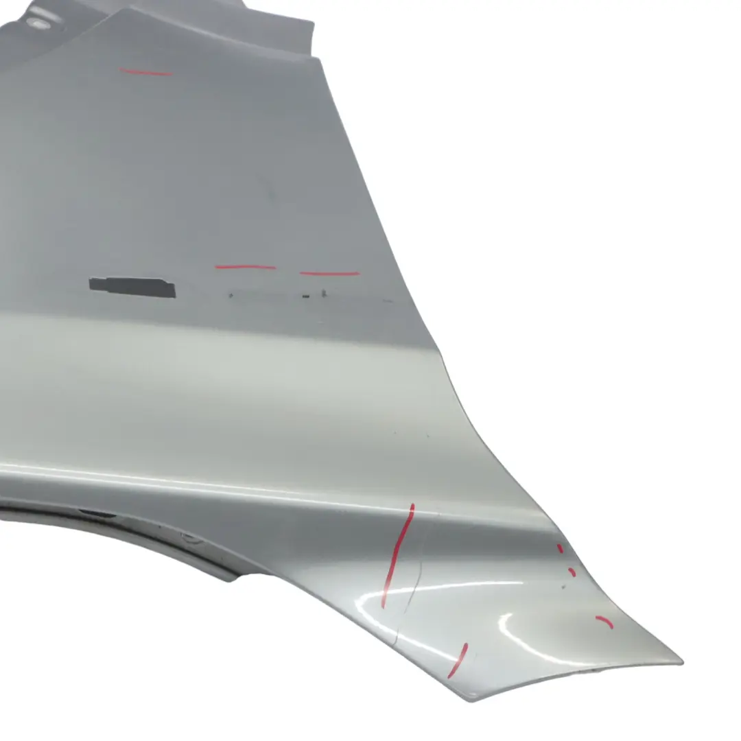  Parafango BMW X3 E83 Ala laterale anteriore destra Silbergrau Grigio - A08 - SKU 3405922-SBG4 - Numero di parte 3405922