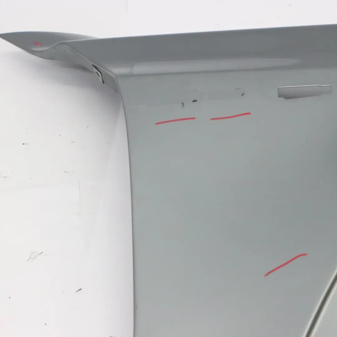  Kotflügelverkleidung BMW X3 E83 Seitenflügel vorne rechts Silbergrau - A08 - SKU 3405922-SBG4 - Teilenummer 3405922