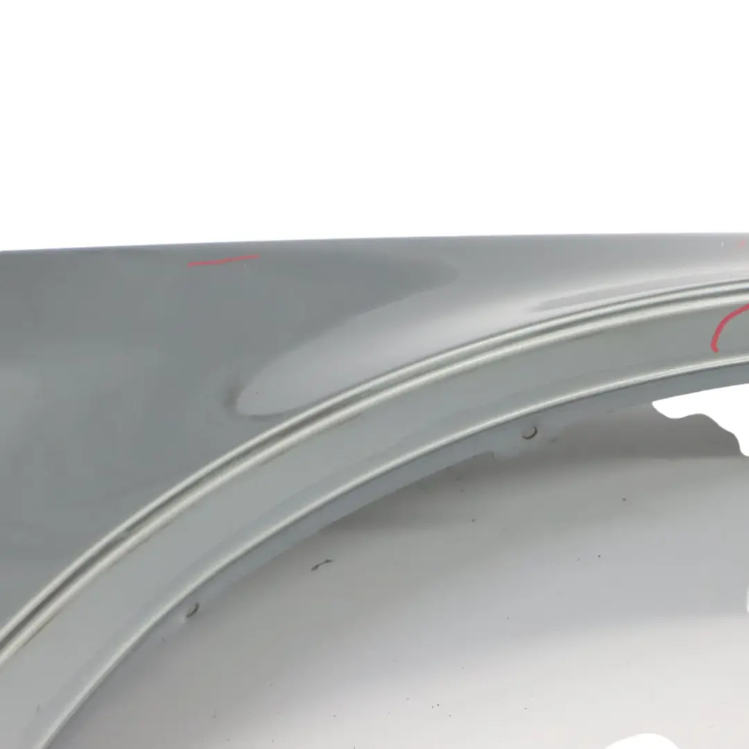  Kotflügelverkleidung BMW X3 E83 Seitenflügel vorne rechts Silbergrau - A08 - SKU 3405922-SBG4 - Teilenummer 3405922