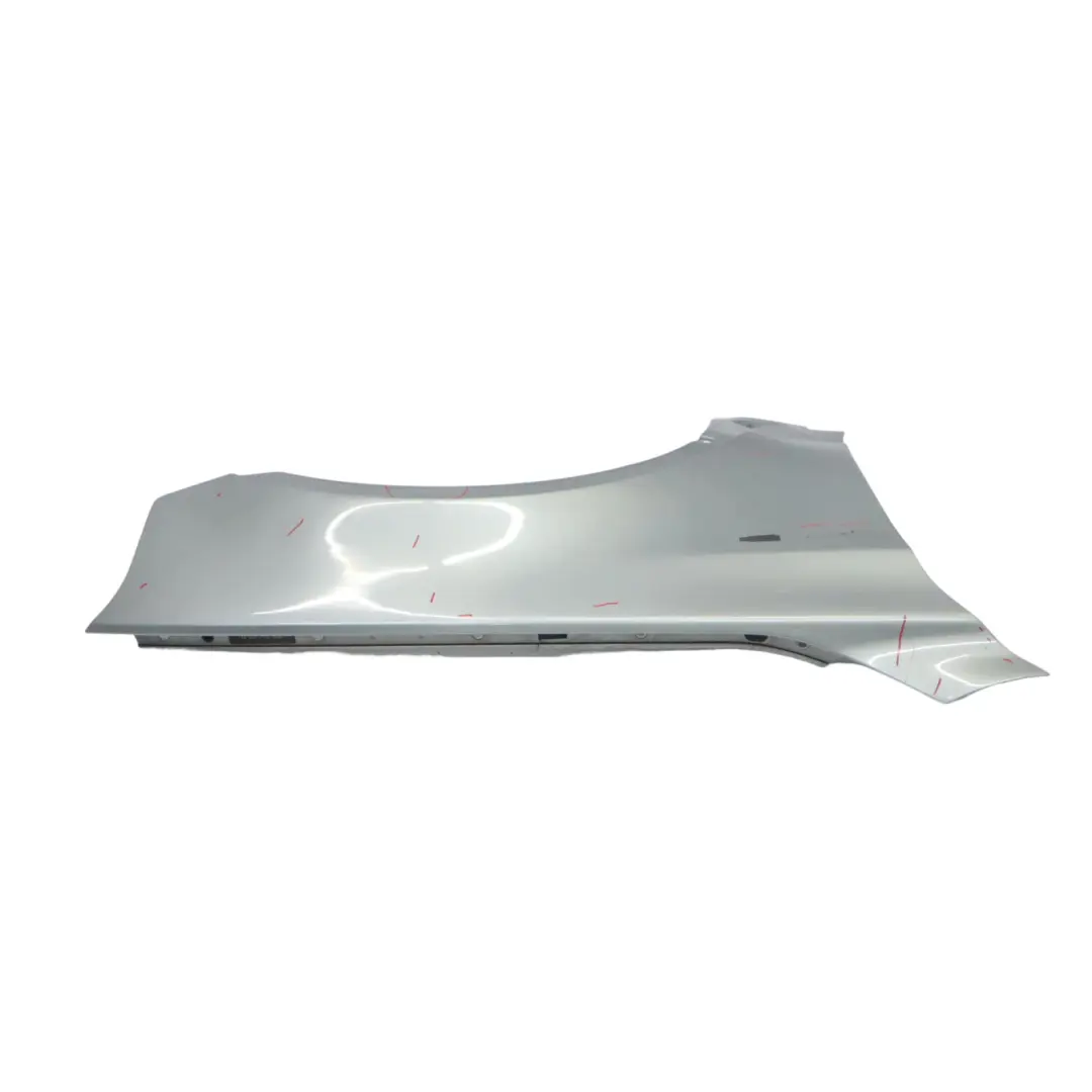  Parafango BMW X3 E83 Ala laterale anteriore destra Silbergrau Grigio - A08 - SKU 3405922-SBG4 - Numero di parte 3405922