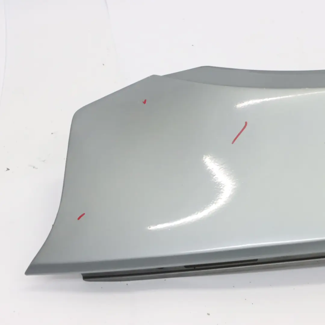  Kotflügelverkleidung BMW X3 E83 Seitenflügel vorne rechts Silbergrau - A08 - SKU 3405922-SBG4 - Teilenummer 3405922