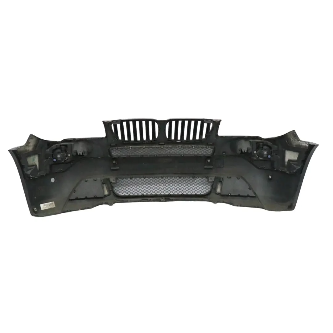  Front Bumper BMW X3 E83 LCI Complete Trim Panel PDC Black Sapphire Metallic 475 - SKU 3445874-BS2 - Part number 3445874