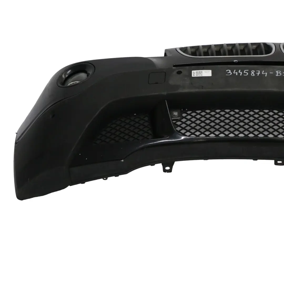 Front Bumper BMW X3 E83 LCI Complete Trim Panel PDC Black Sapphire Metallic 475 to with Part number 3445874 Front Bumper BMW X3 E83 LCI Complete Trim Panel PDC Black Sapphire Metallic 475 - SKU 3445874-BS2 - Part number 3445874