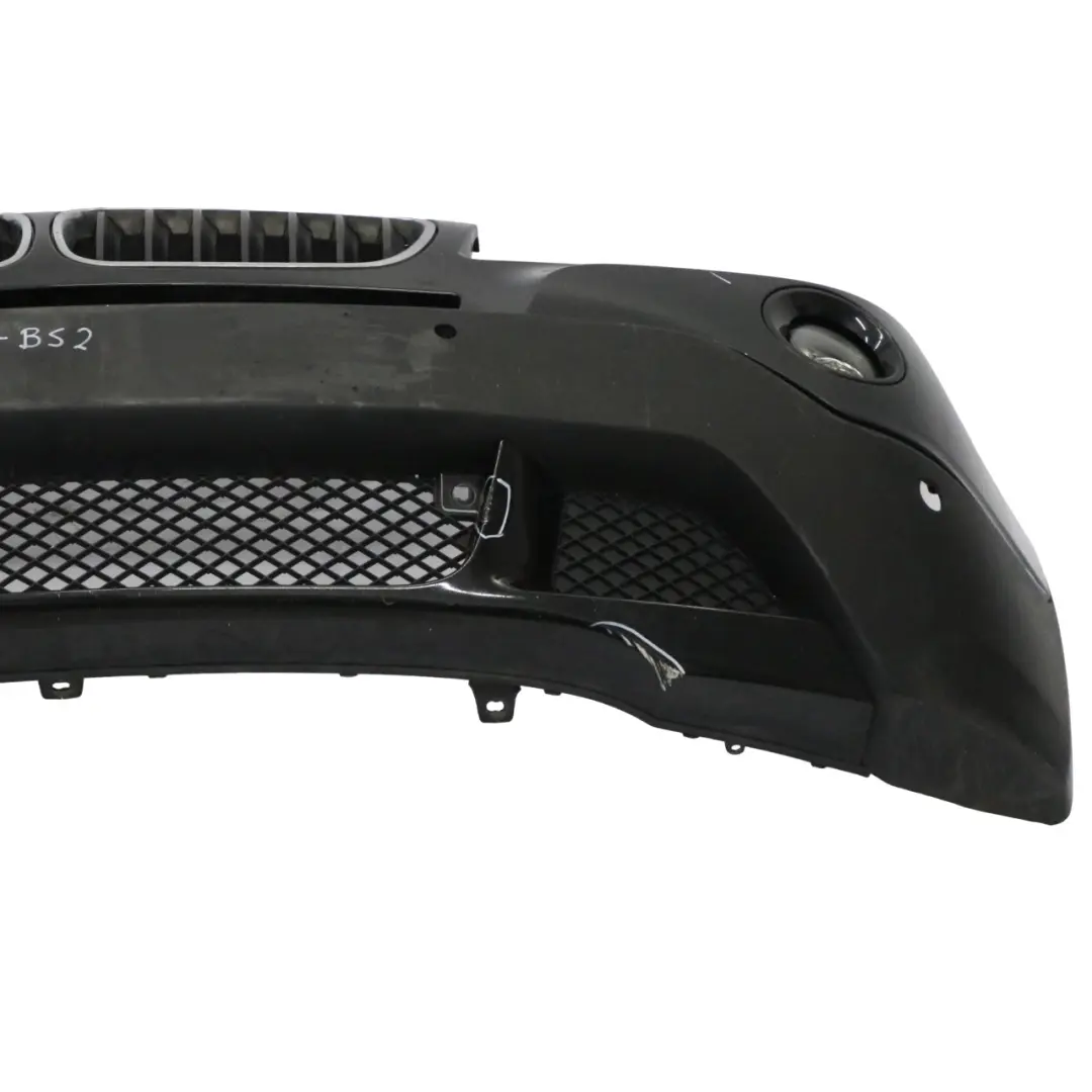 Front Bumper BMW X3 E83 LCI Complete Trim Panel PDC Black Sapphire Metallic 475 to with Part number 3445874 Front Bumper BMW X3 E83 LCI Complete Trim Panel PDC Black Sapphire Metallic 475 - SKU 3445874-BS2 - Part number 3445874