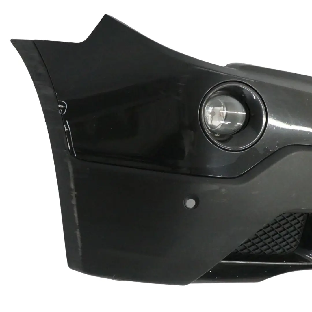 Front Bumper BMW X3 E83 LCI Complete Trim Panel PDC Black Sapphire Metallic 475 to with Part number 3445874 Front Bumper BMW X3 E83 LCI Complete Trim Panel PDC Black Sapphire Metallic 475 - SKU 3445874-BS2 - Part number 3445874