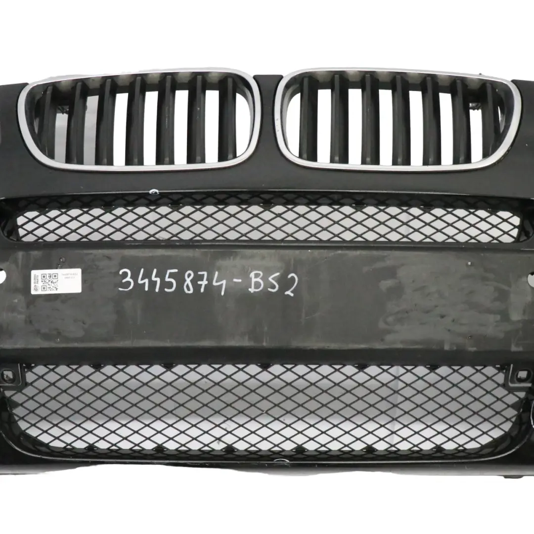 Zderzak Przedni PDC Black Sapphire Czarny Metalik - 475 do BMW X3 E83 LCI o numerze 3445874 BMW X3 E83 LCI Zderzak Przedni PDC Black Sapphire Czarny Metalik - 475 - SKU 3445874-BS2 - Numer Części 3445874