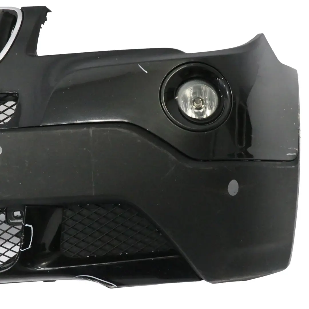 BMW X3 E83 LCI Zderzak Przedni PDC Black Sapphire Czarny Metalik - 475 - SKU 3445874-BS2 - Numer Części 3445874