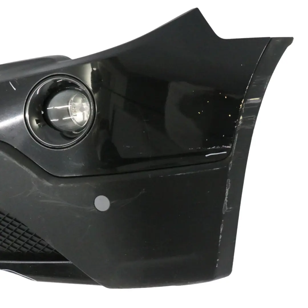 BMW X3 E83 LCI Zderzak Przedni PDC Black Sapphire Czarny Metalik - 475 - SKU 3445874-BS2 - Numer Części 3445874