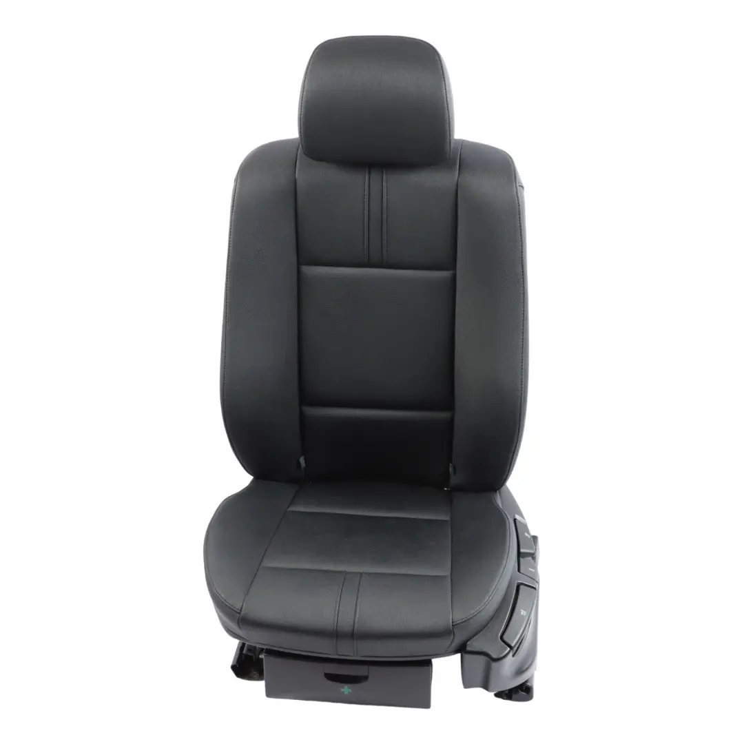  Siège Avant BMW X3 E83 LCI Gauche Sport Simili Cuir Sensatec Noir Chauffant - SKU 3448603-1 - Numéro de pièce 3448603