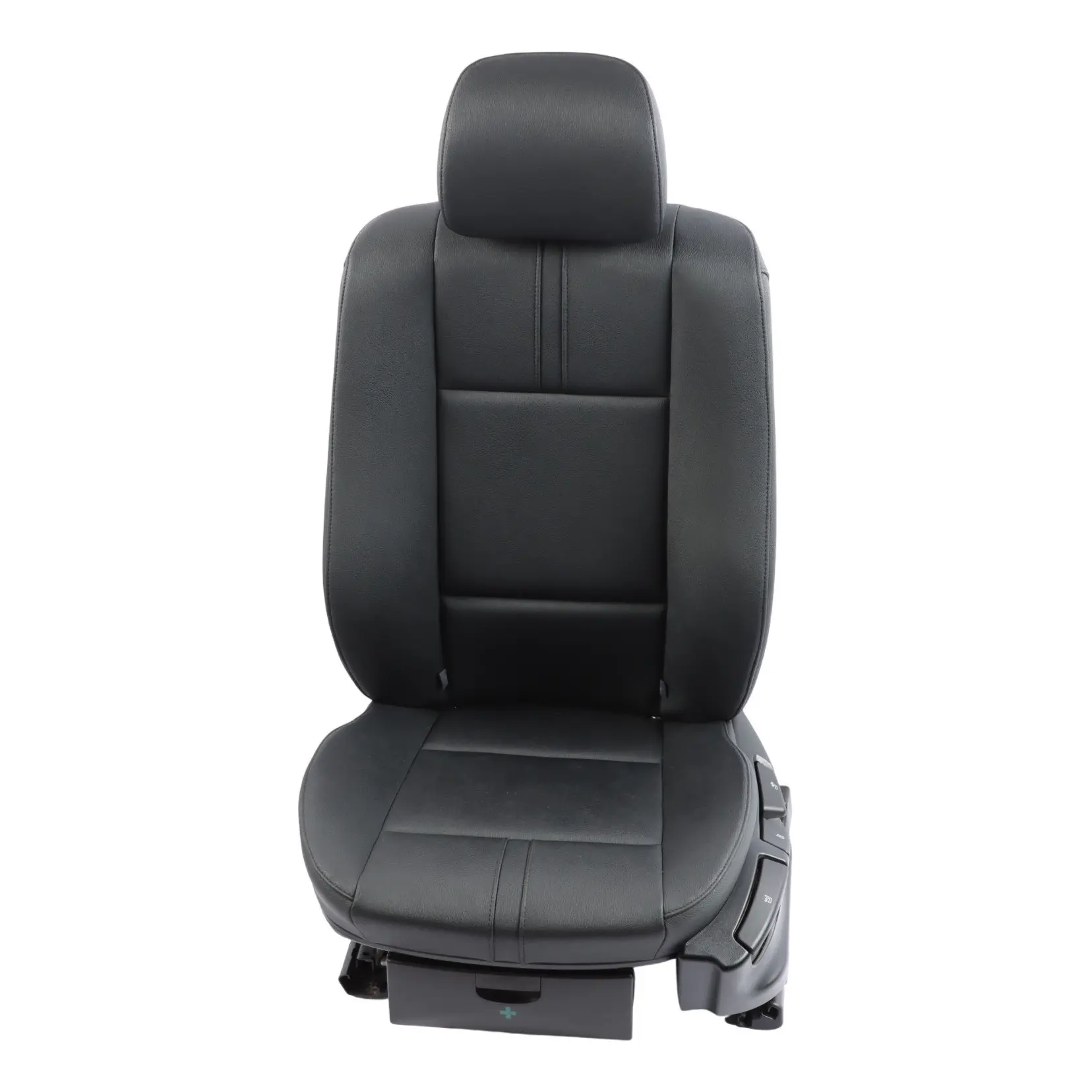Siège Avant BMW X3 E83 LCI Gauche Sport Simili Cuir Sensatec Noir Chauffant