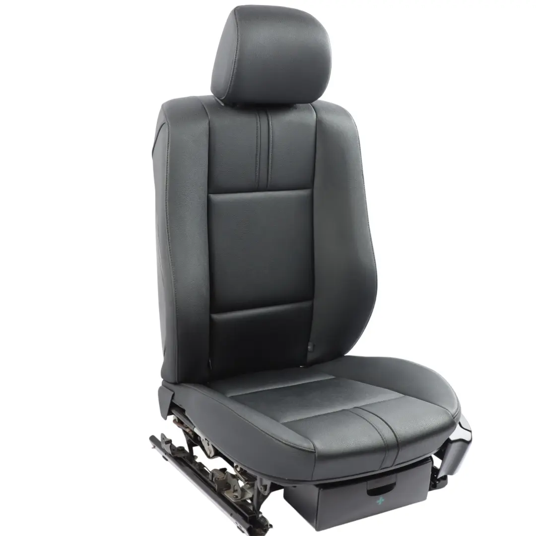  Siège Avant BMW X3 E83 LCI Gauche Sport Simili Cuir Sensatec Noir Chauffant - SKU 3448603-1 - Numéro de pièce 3448603