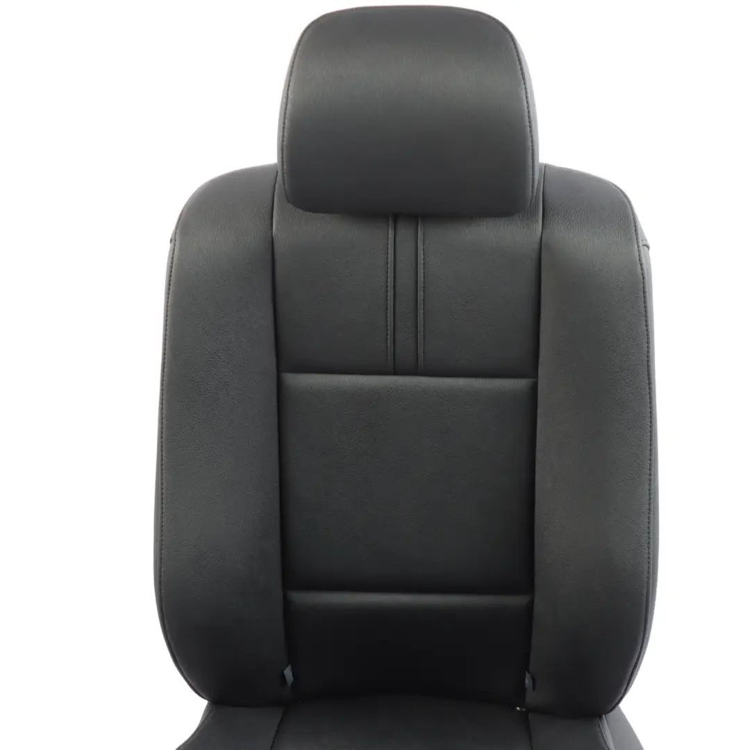  Siège Avant BMW X3 E83 LCI Gauche Sport Simili Cuir Sensatec Noir Chauffant - SKU 3448603-1 - Numéro de pièce 3448603