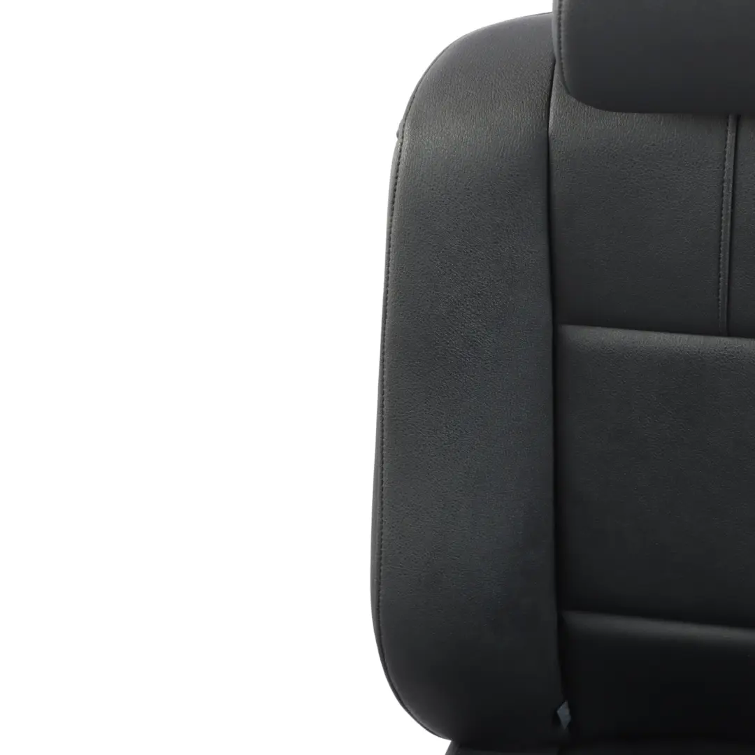 Fotel Lewy Przód Sztuczna Skóra Czarny do BMW E83 LCI o numerze 3448603 BMW E83 LCI Fotel Lewy Przód Sztuczna Skóra Czarny - SKU 3448603-1 - Numer Części 3448603