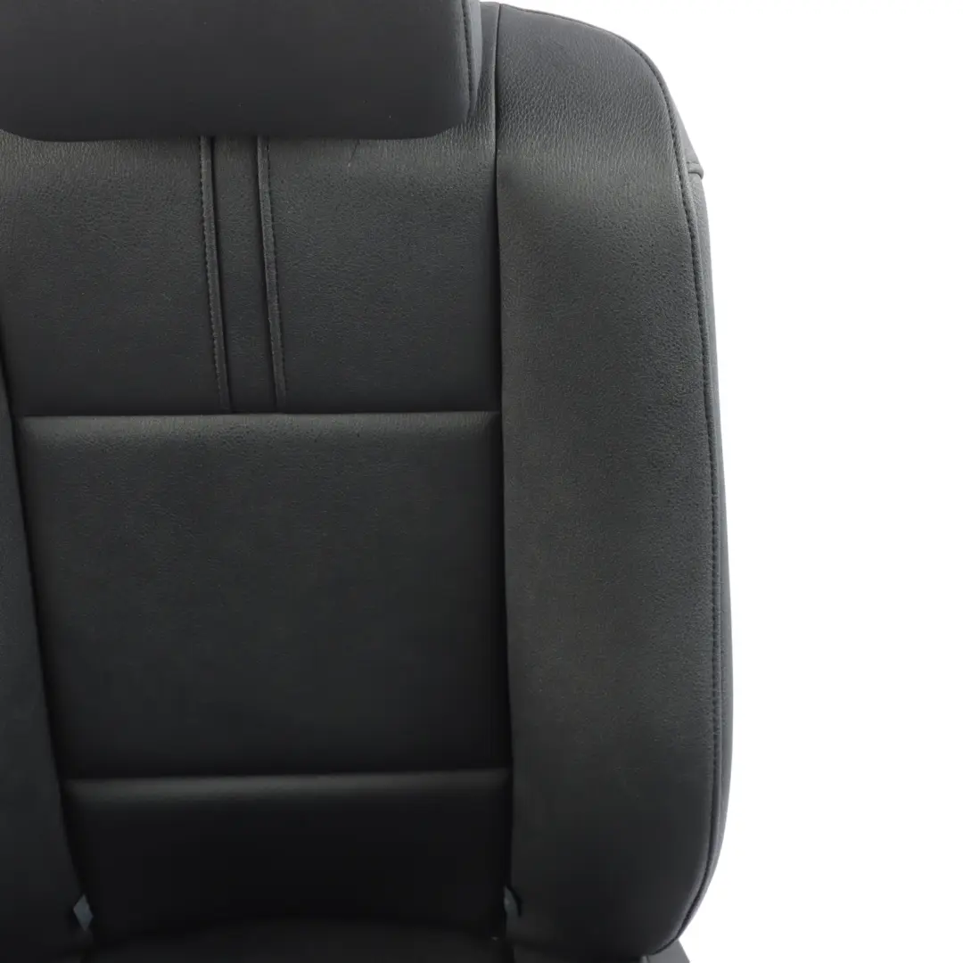 Fotel Lewy Przód Sztuczna Skóra Czarny do BMW E83 LCI o numerze 3448603 BMW E83 LCI Fotel Lewy Przód Sztuczna Skóra Czarny - SKU 3448603-1 - Numer Części 3448603