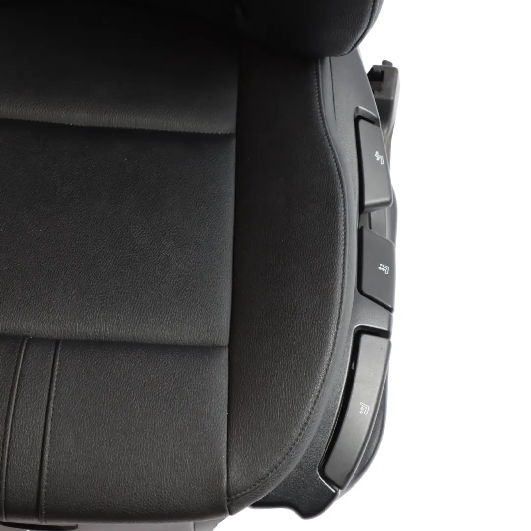  Siège Avant BMW X3 E83 LCI Gauche Sport Simili Cuir Sensatec Noir Chauffant - SKU 3448603-1 - Numéro de pièce 3448603