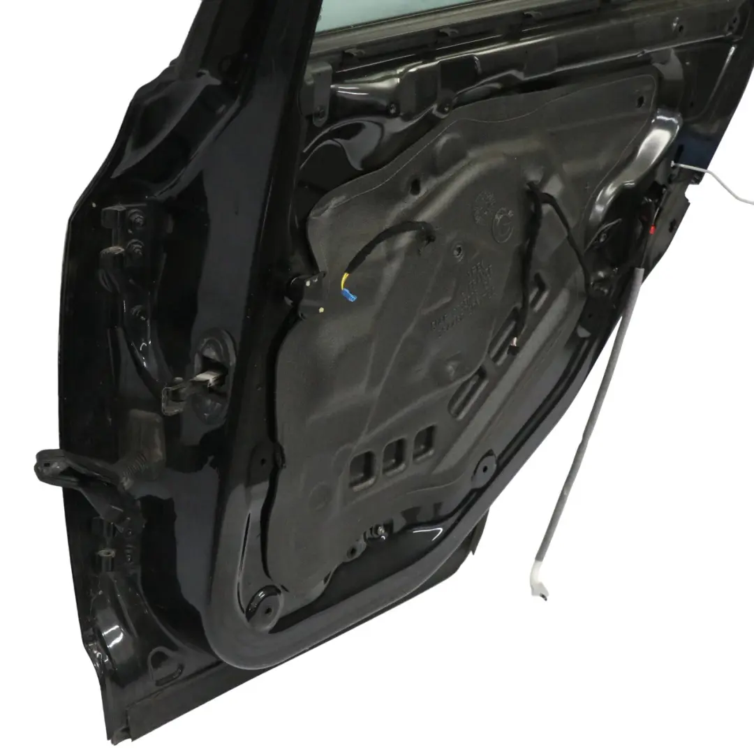 BMW X3 E83 Tür hinten rechts Schwarz Saphir Metallic - 475 - SKU 3449338-BS - Teilenummer 3449338