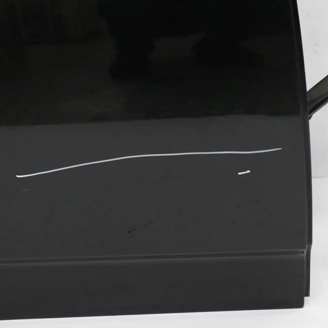 Tür hinten rechts Schwarz Saphir Metallic - 475 für BMW X3 E83 mit Teilenummer 3449338 BMW X3 E83 Tür hinten rechts Schwarz Saphir Metallic - 475 - SKU 3449338-BS - Teilenummer 3449338