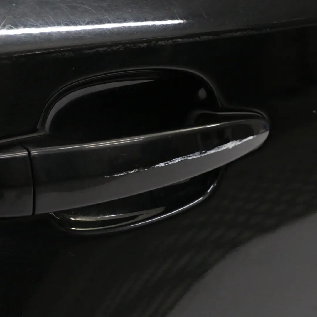 BMW X3 E83 Porte Arrière Droite Black Sapphire Metallic - 475 - SKU 3449338-BS - Numéro de pièce 3449338