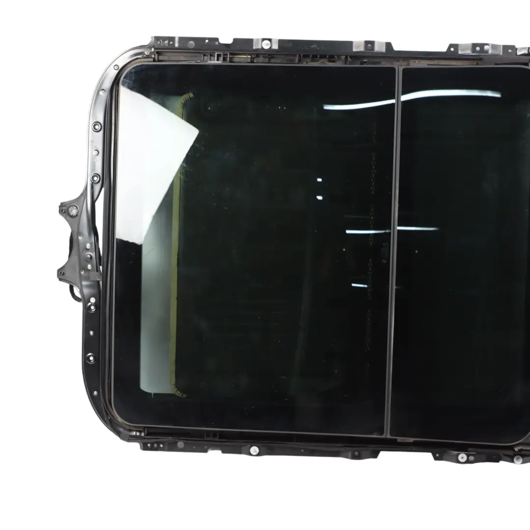 Panoramic Sunroof Sliding Glass Sun Roof Unit Frame Beige to BMW X3 E83 with Part number 3449357 BMW X3 E83 Panoramic Sunroof Sliding Glass Sun Roof Unit Frame Beige - SKU 3449357 - Part number 3449357