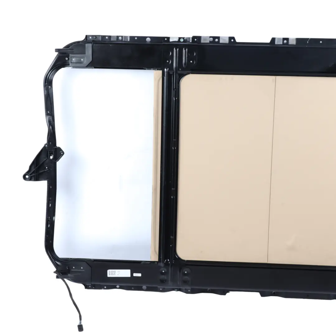 Panoramic Sunroof Sliding Glass Sun Roof Unit Frame Beige to BMW X3 E83 with Part number 3449357 BMW X3 E83 Panoramic Sunroof Sliding Glass Sun Roof Unit Frame Beige - SKU 3449357 - Part number 3449357
