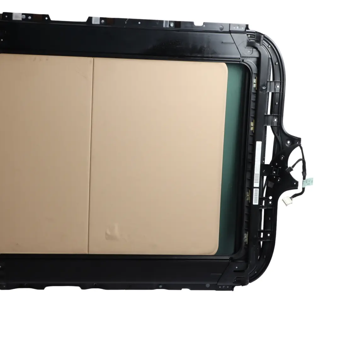 Panoramic Sunroof Sliding Glass Sun Roof Unit Frame Beige to BMW X3 E83 with Part number 3449357 BMW X3 E83 Panoramic Sunroof Sliding Glass Sun Roof Unit Frame Beige - SKU 3449357 - Part number 3449357