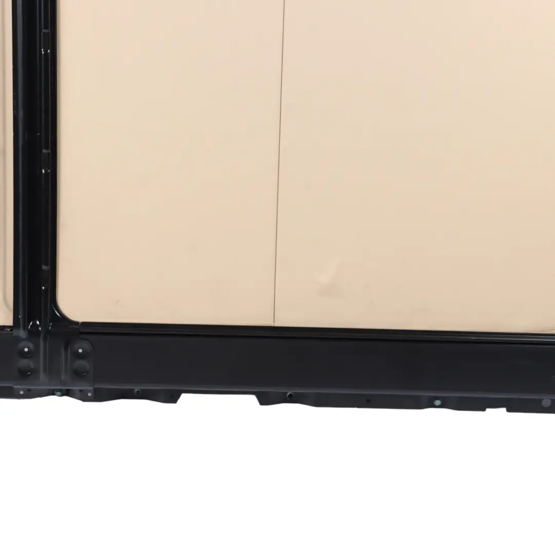 Panoramic Sunroof Sliding Glass Sun Roof Unit Frame Beige to BMW X3 E83 with Part number 3449357 BMW X3 E83 Panoramic Sunroof Sliding Glass Sun Roof Unit Frame Beige - SKU 3449357 - Part number 3449357