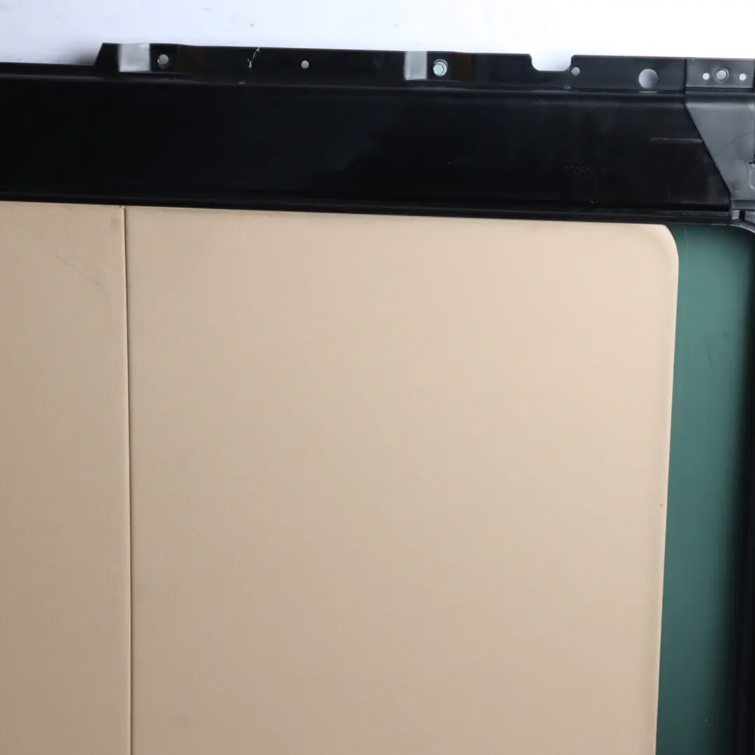 BMW X3 E83 Panoramic Sunroof Sliding Glass Sun Roof Unit Frame Beige - SKU 3449357 - Part number 3449357