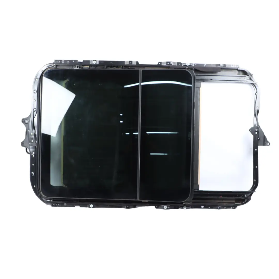 Panoramic Sunroof Sliding Glass Sun Roof Unit Frame Beige to BMW X3 E83 with Part number 3449357 BMW X3 E83 Panoramic Sunroof Sliding Glass Sun Roof Unit Frame Beige - SKU 3449357 - Part number 3449357