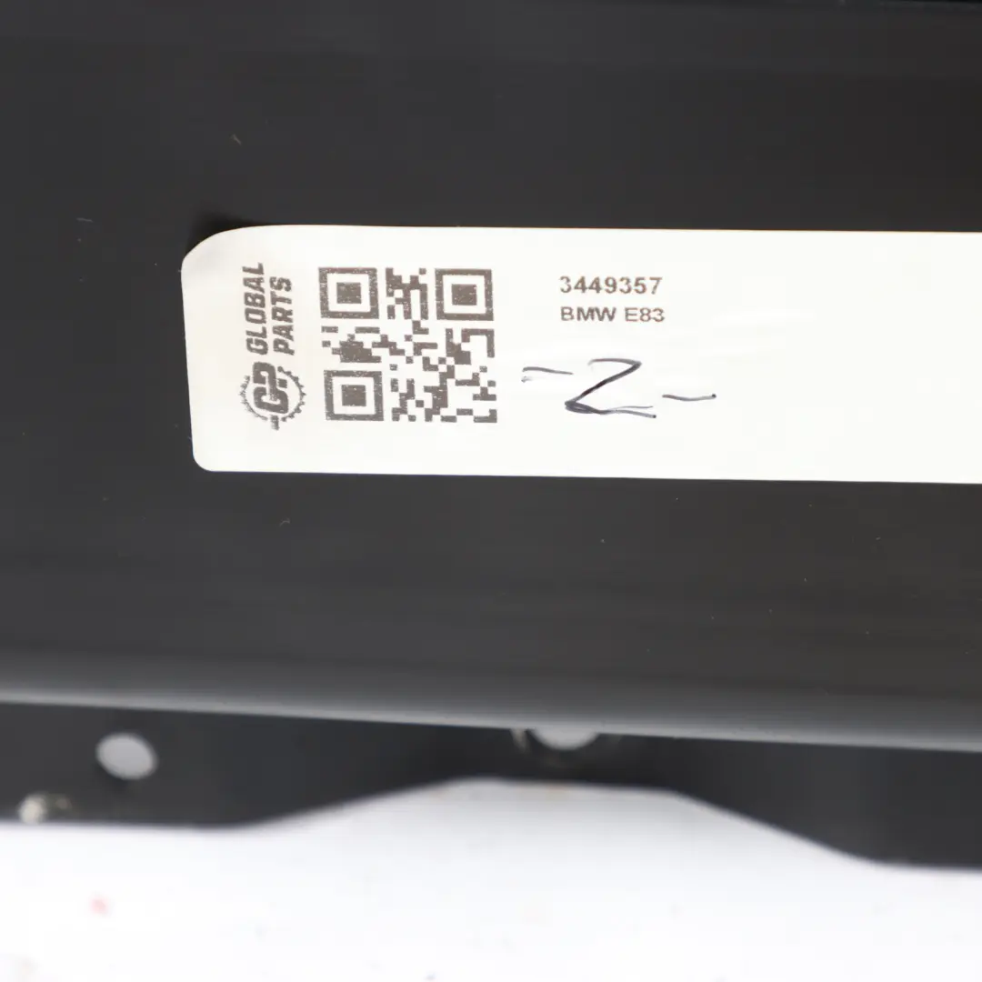 Panoramic Sunroof Sliding Glass Sun Roof Unit Frame Beige to BMW X3 E83 with Part number 3449357 BMW X3 E83 Panoramic Sunroof Sliding Glass Sun Roof Unit Frame Beige - SKU 3449357 - Part number 3449357