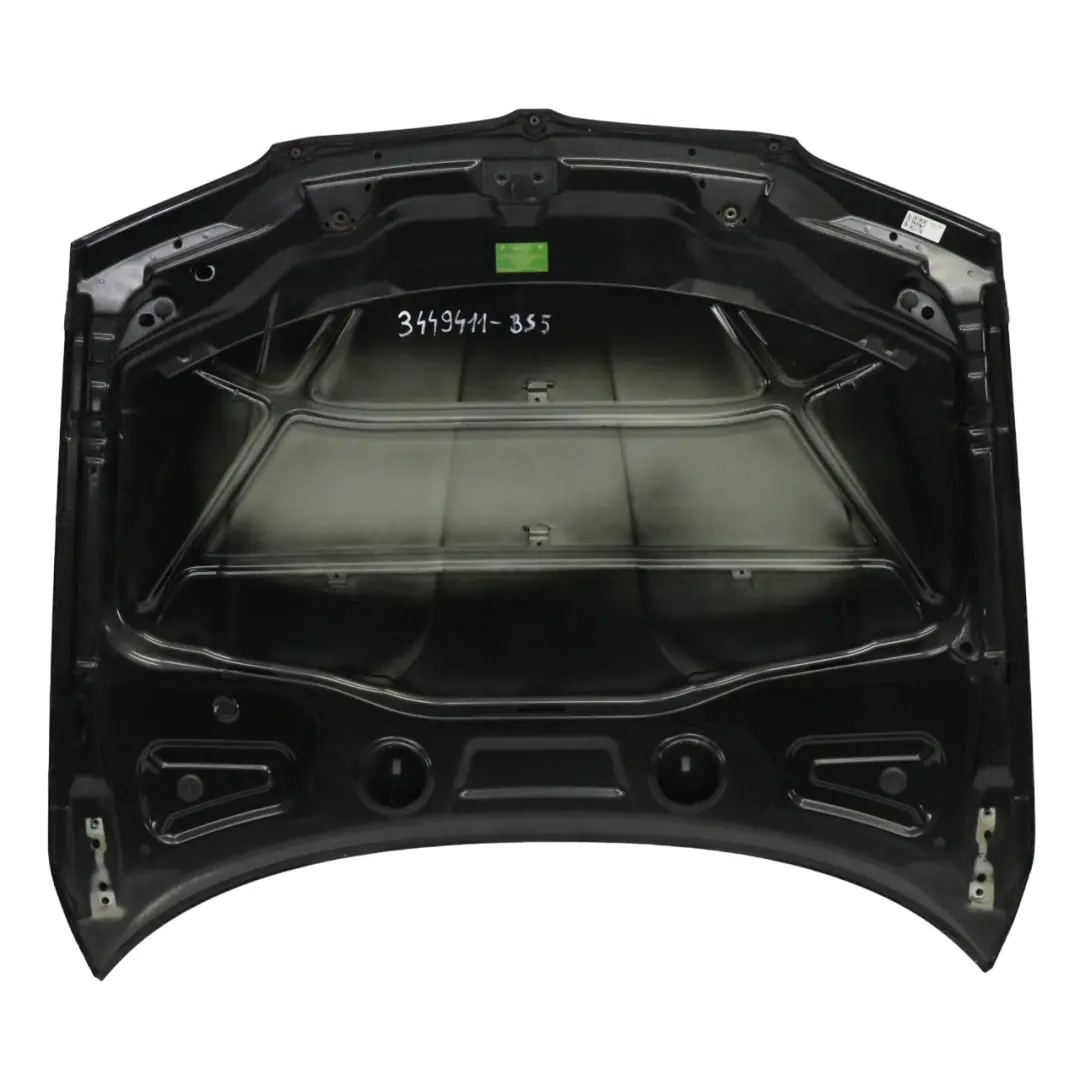 Hood Bonnet BMW X3 E83 Cover Panel Black Sapphire Metallic - 475 to with Part number 3449411 Hood Bonnet BMW X3 E83 Cover Panel Black Sapphire Metallic - 475 - SKU 3449411-BS5 - Part number 3449411