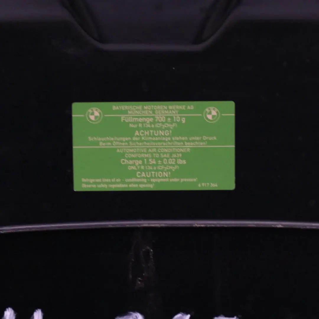 Maska Pokrywa Silnika Black Sapphire Czarny Metalik - 475 do BMW X3 E83 o numerze 3449411 BMW X3 E83 Maska Pokrywa Silnika Black Sapphire Czarny Metalik - 475 - SKU 3449411-BS5 - Numer Części 3449411