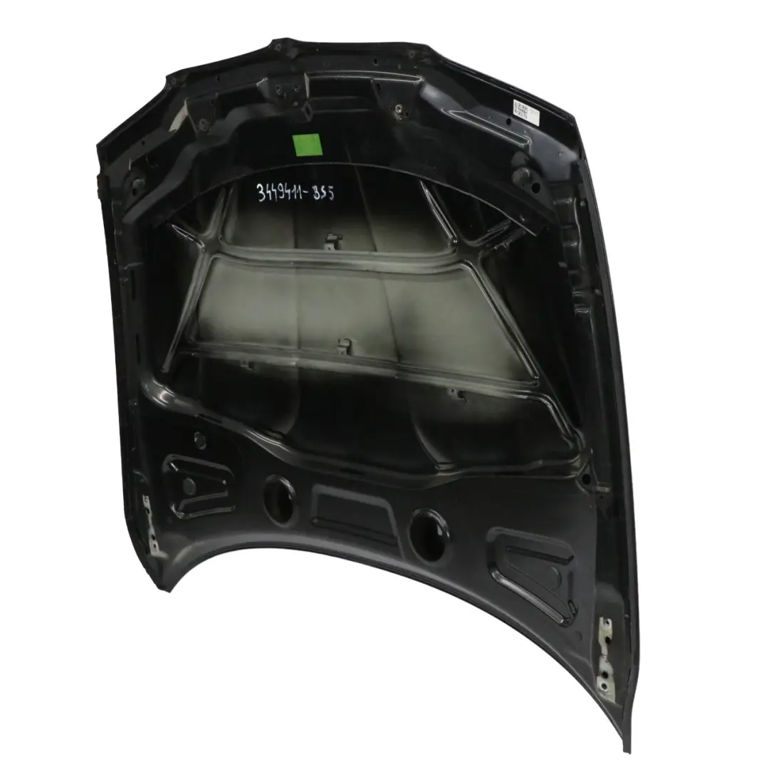 Hood Bonnet BMW X3 E83 Cover Panel Black Sapphire Metallic - 475 to with Part number 3449411 Hood Bonnet BMW X3 E83 Cover Panel Black Sapphire Metallic - 475 - SKU 3449411-BS5 - Part number 3449411