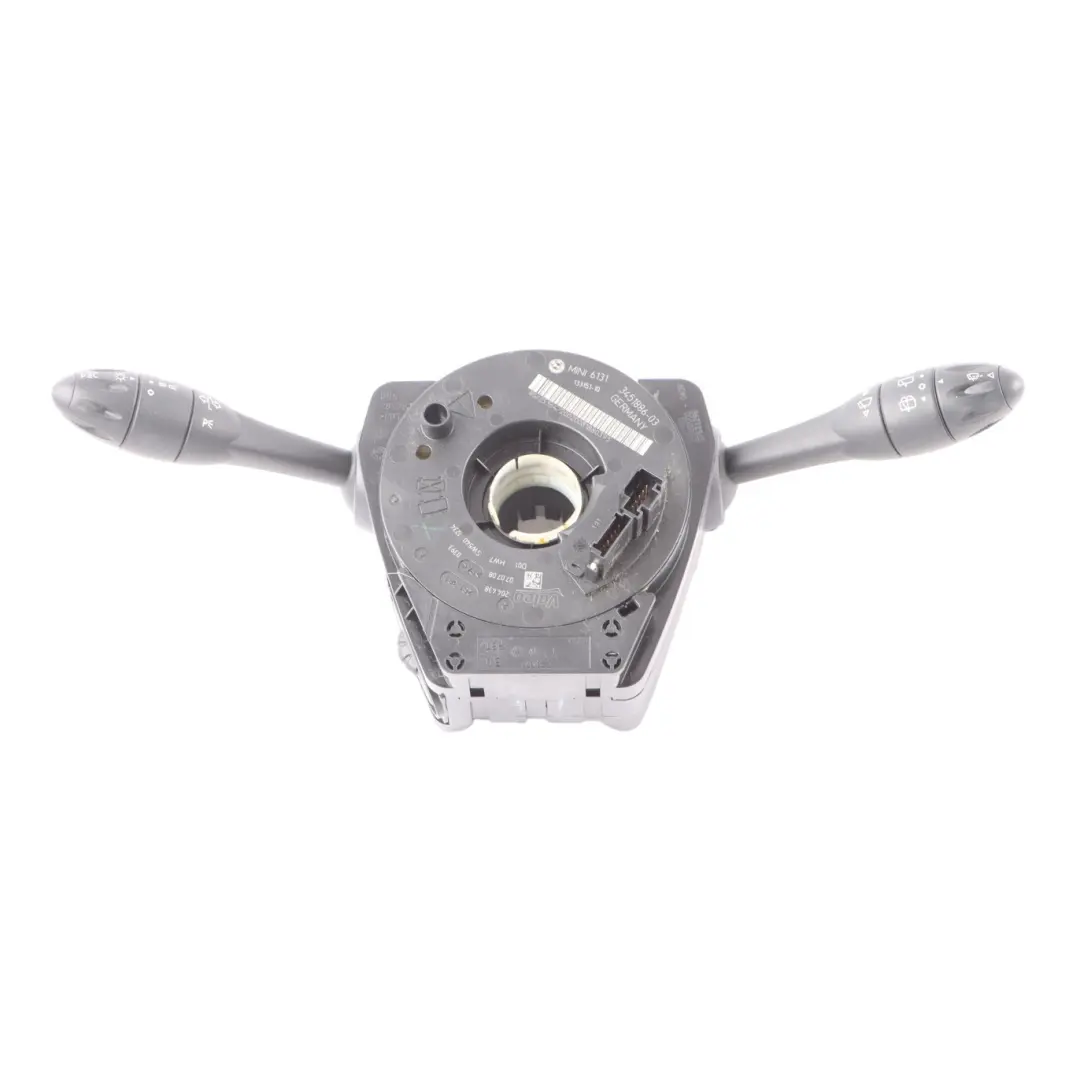 Switch Cluster Steering Column Wiper Stalk Slip to Mini Cooper R55 R56 with Part number 3451886 Mini Cooper R55 R56 Switch Cluster Steering Column Wiper Stalk Slip - SKU 3451886-1 - Part number 3451886