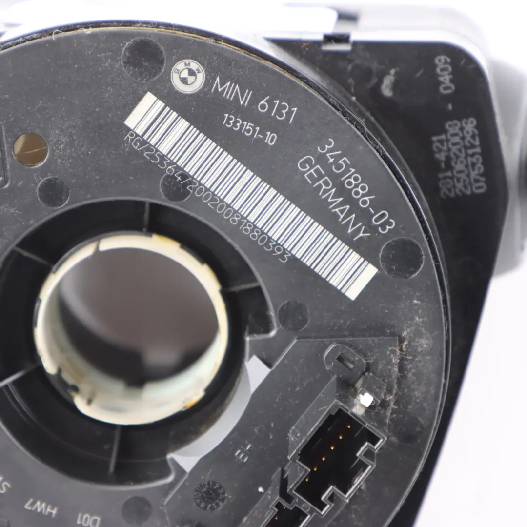 Switch Cluster Steering Column Wiper Stalk Slip to Mini Cooper R55 R56 with Part number 3451886 Mini Cooper R55 R56 Switch Cluster Steering Column Wiper Stalk Slip - SKU 3451886-1 - Part number 3451886