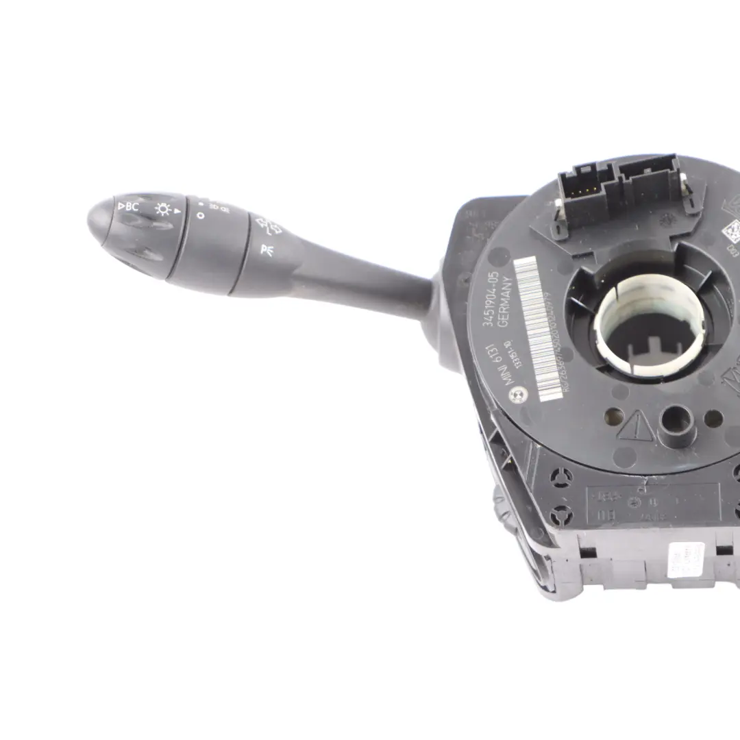 Steering Column Switch Cluster Wiper Stalk to Mini Cooper R57 R58 R59 with Part number 3451904 Mini Cooper R57 R58 R59 Steering Column Switch Cluster Wiper Stalk - SKU 3451904-1 - Part number 3451904