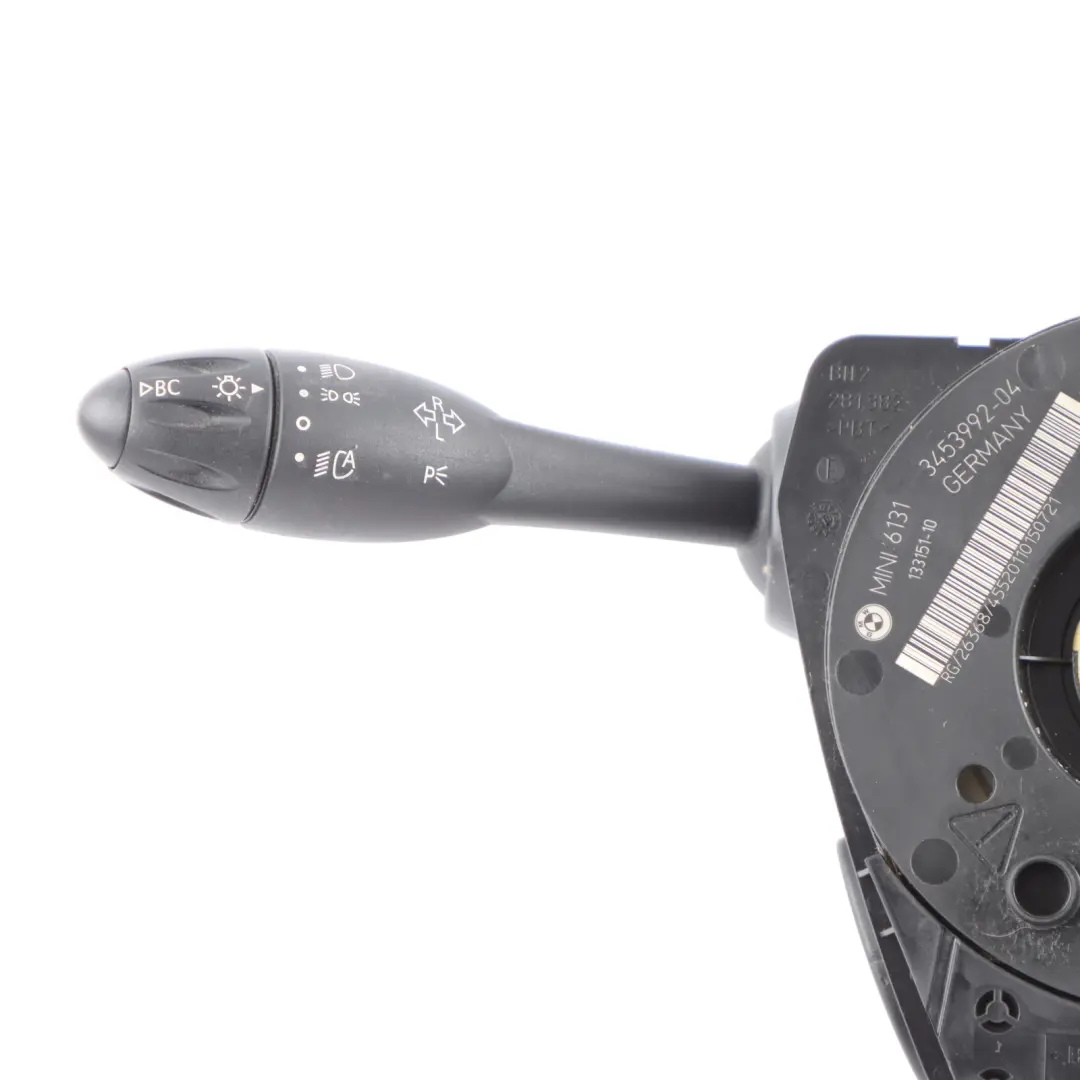 DSC Steering Column Switch Cluster Ring Stalk to Mini Cooper R55 R56 with Part number 3453992 Mini Cooper R55 R56 DSC Steering Column Switch Cluster Ring Stalk - SKU 3453992-1 - Part number 3453992