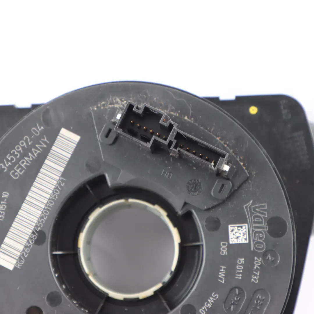 DSC Steering Column Switch Cluster Ring Stalk to Mini Cooper R55 R56 with Part number 3453992 Mini Cooper R55 R56 DSC Steering Column Switch Cluster Ring Stalk - SKU 3453992-1 - Part number 3453992