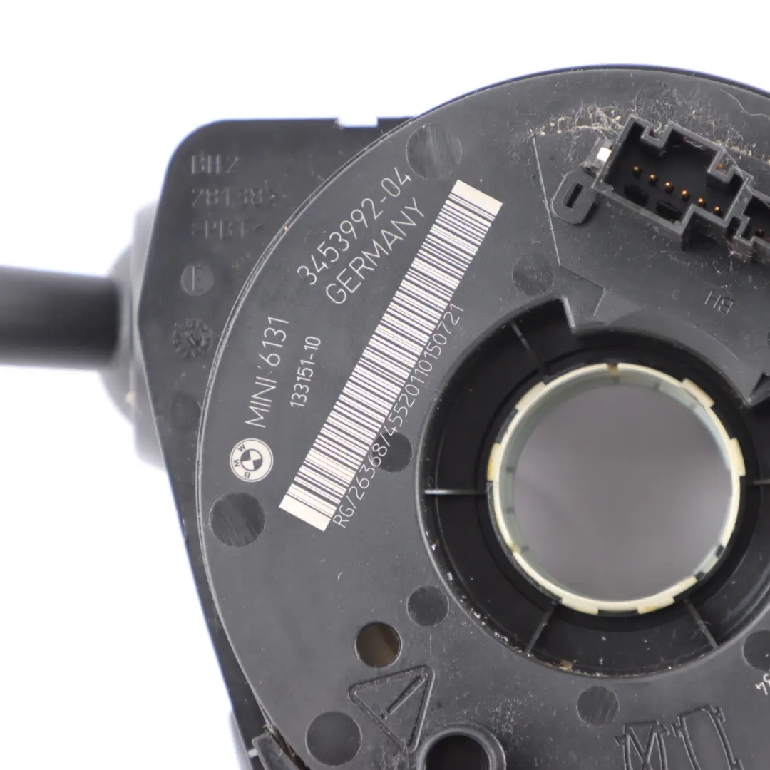 DSC Steering Column Switch Cluster Ring Stalk to Mini Cooper R55 R56 with Part number 3453992 Mini Cooper R55 R56 DSC Steering Column Switch Cluster Ring Stalk - SKU 3453992-1 - Part number 3453992