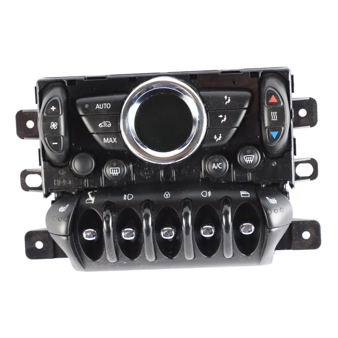 Bedienteil Klimaautomatik Klima A/C Sitzheizung 9806858 für Mini Cooper R56 mit Teilenummer 3457397 Mini Cooper R56 Bedienteil Klimaautomatik Klima A/C Sitzheizung 9806858 - SKU 3457397-6 - Teilenummer 3457397